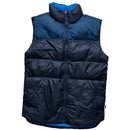 The North Face Nuptse 700 Two Tone Blue Gilet (XS)