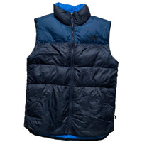 The North Face Nuptse 700 Two Tone Blue Gilet (XS)