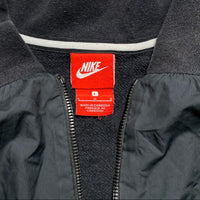 Nike Box Logo Black and White Bomber Jacket (L)