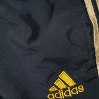AC Milan Football Vintage Black Gold and Red Shell Tracksuit (L)