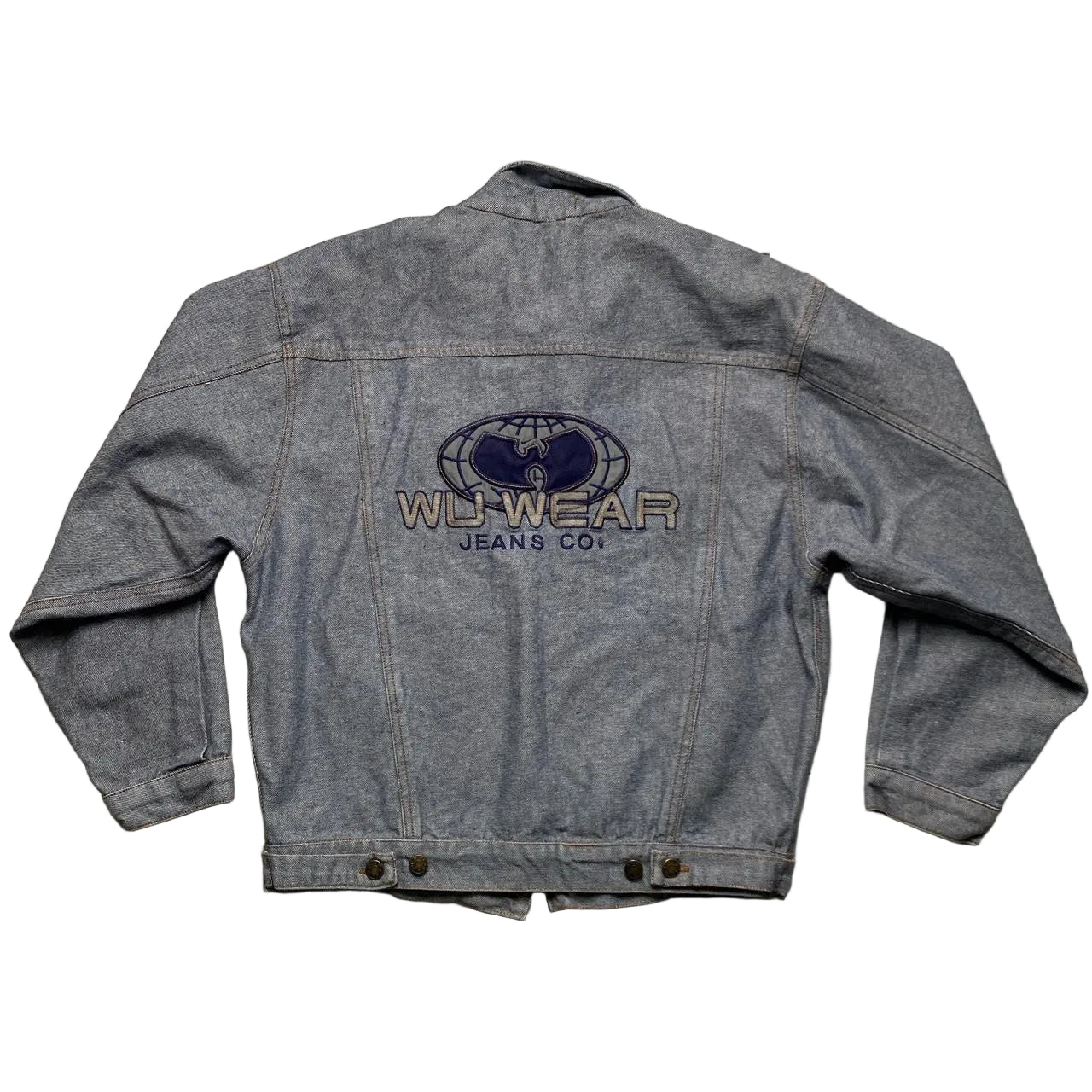 Wu Wear Wu Tang Light Denim Jacket (M)
