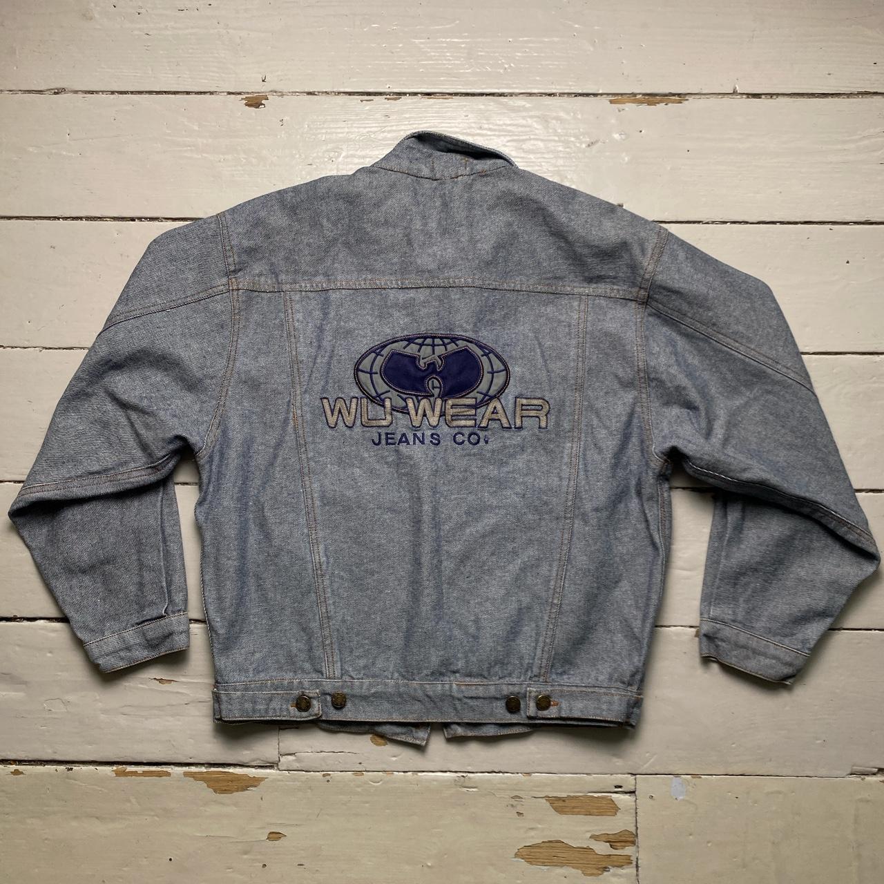 Wu Wear Wu Tang Light Denim Jacket