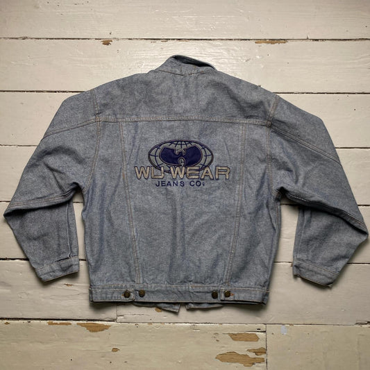 Wu Wear Wu Tang Light Denim Jacket