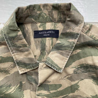All Saints Camouflage Shirt Jacket (M)