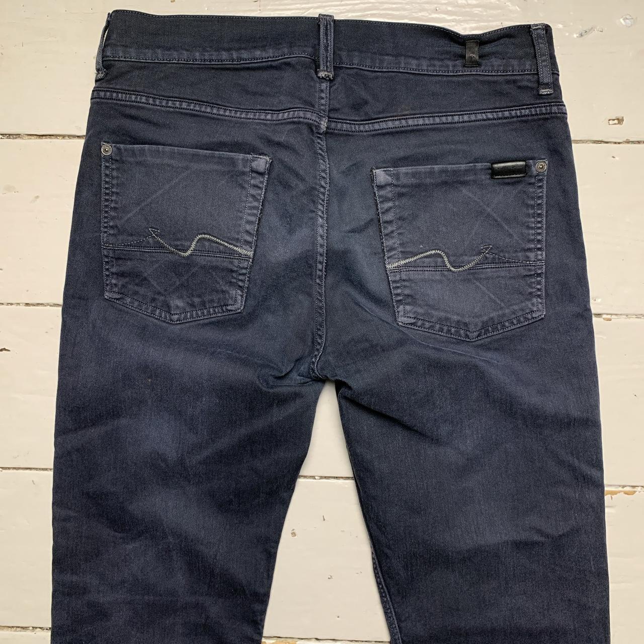 7 for all Mankind Slimmy Dark Navy Jeans