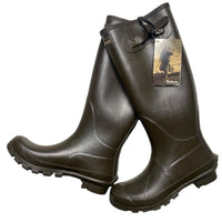 Barbour Brown Wellies Wellington Boots (UK 6)