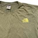 The North Face Vintage Green Long Sleeve T Shirt (XL)