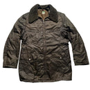 United Colours of Benetton Brown Light Fur Trim Jacket (M)