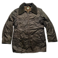 United Colours of Benetton Brown Light Fur Trim Jacket (M)