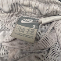 Nike Black and White Shell Trackpant Baggy Bottoms (S)