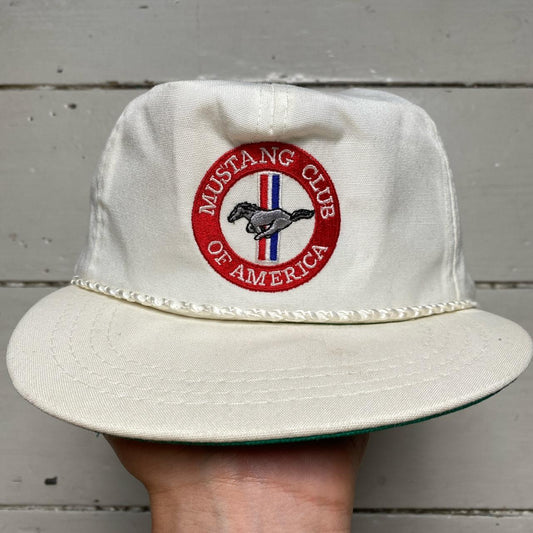 Mustang Club of America Vintage Cap