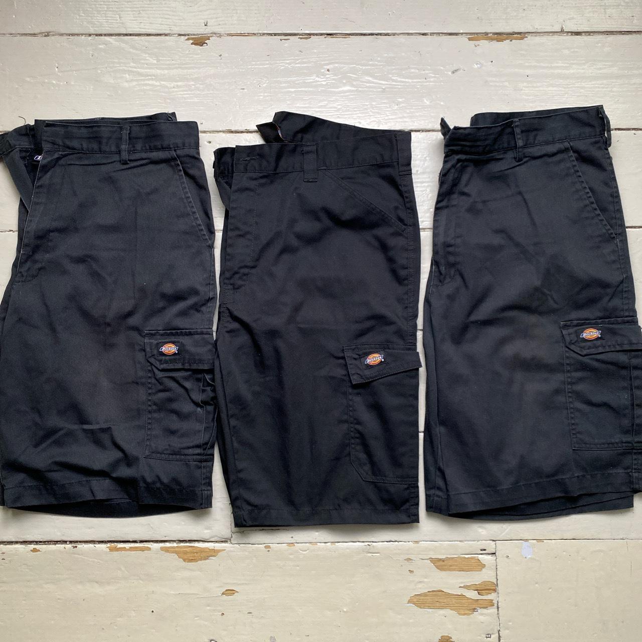 Dickies Cargo Shorts Black