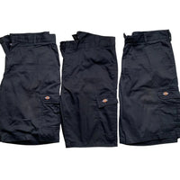 Dickies Cargo Shorts Black