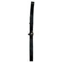 Vivienne Westwood Black and Silver Belt