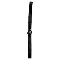 Vivienne Westwood Black and Silver Belt