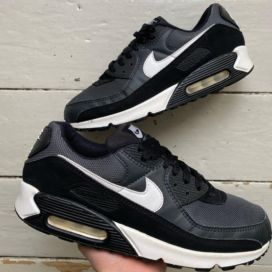 Nike Air Max 90 Black Grey and White