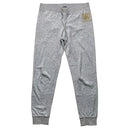 Juicy Couture Grey and Gold Velour Tracksuit (XS/S)