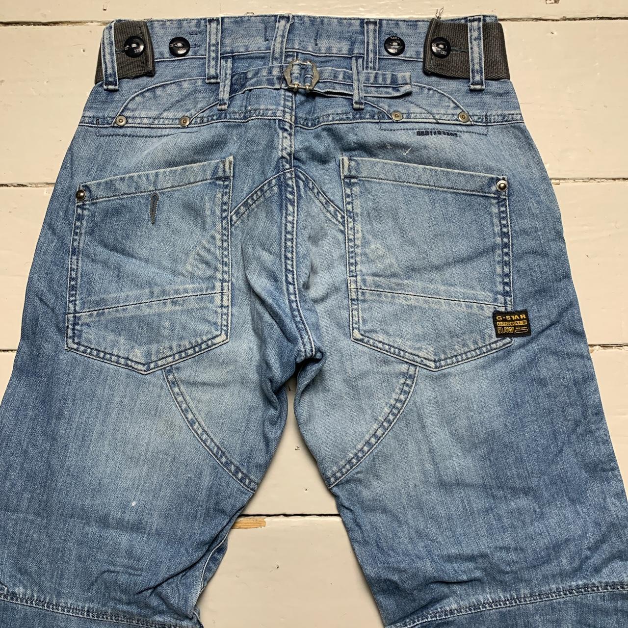 G Star Cargo Jeans Light Blue