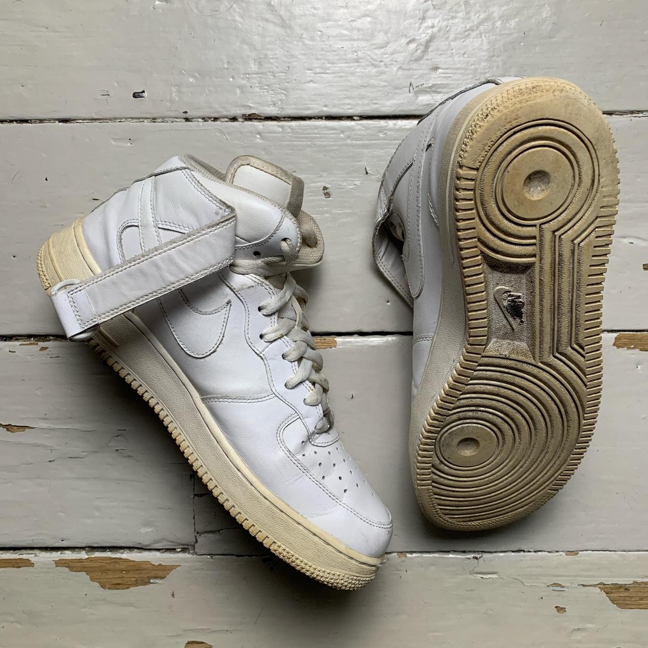 Nike Air Force 1 White Mid