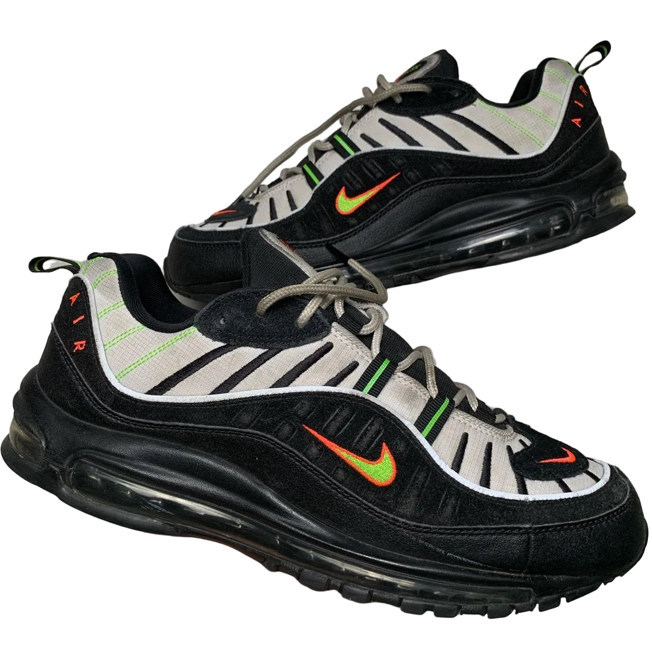 Nike Air Max 98 Highlighter (UK 10)