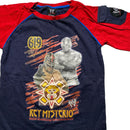 Rey Mysterio Vintage WWE Wrestling T Shirt (XS)