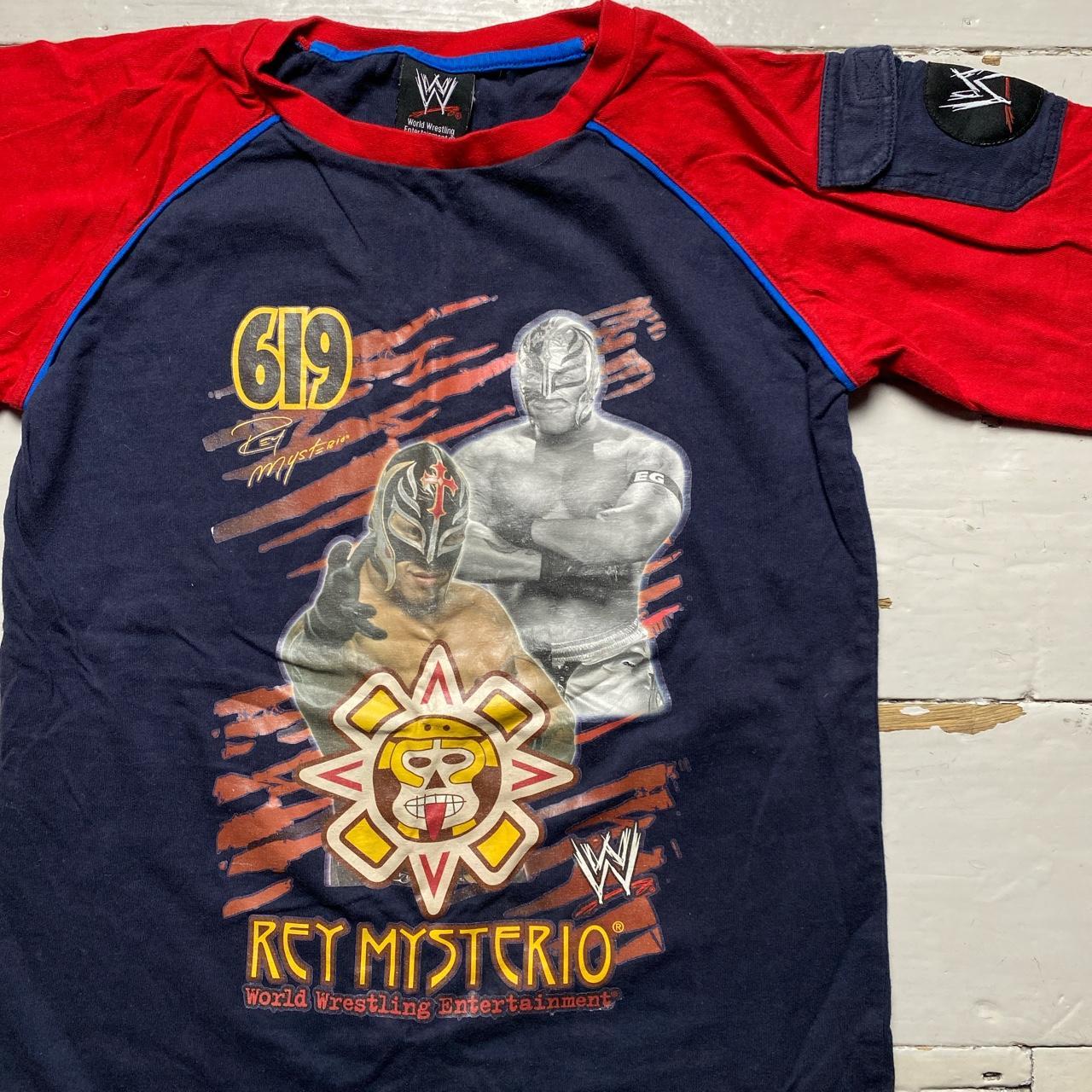 Rey Mysterio Vintage WWE Wrestling T Shirt