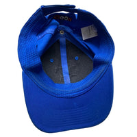 Roger Federer Uniqlo Blue and White Tennis Cap