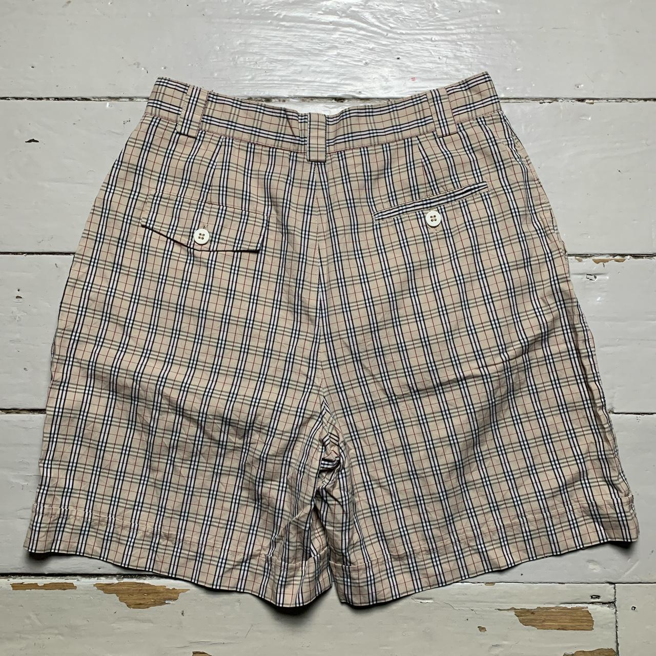 Burberry Nova Check Blaster B Shorts