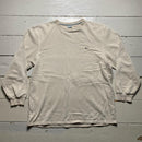 Nike Vintage Swoosh Cream and Black Jumper