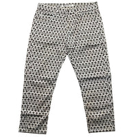 Alexander McQueen Vintage Cross Monogram Trousers (32W)