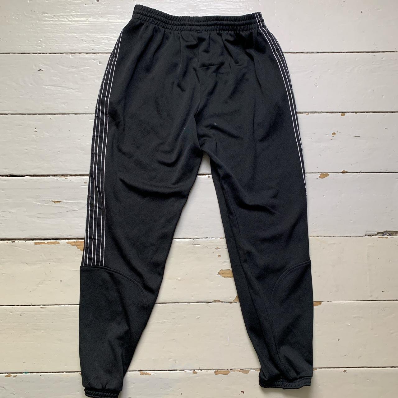 Adidas Originals Black and White Stripe Track Pant Joggers