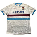 West Ham United Macron Vintage Football Jersey (2XL)