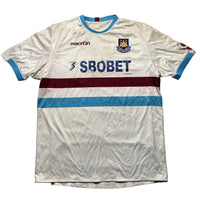 West Ham United Macron Vintage Football Jersey (2XL)