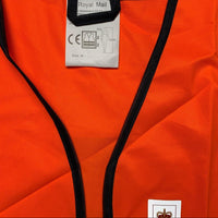Royal Mail Hi Vis Orange Reflective Gilet