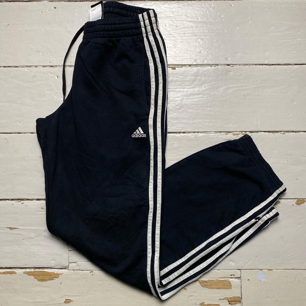 Adidas Performance Essentials Joggers Black and White