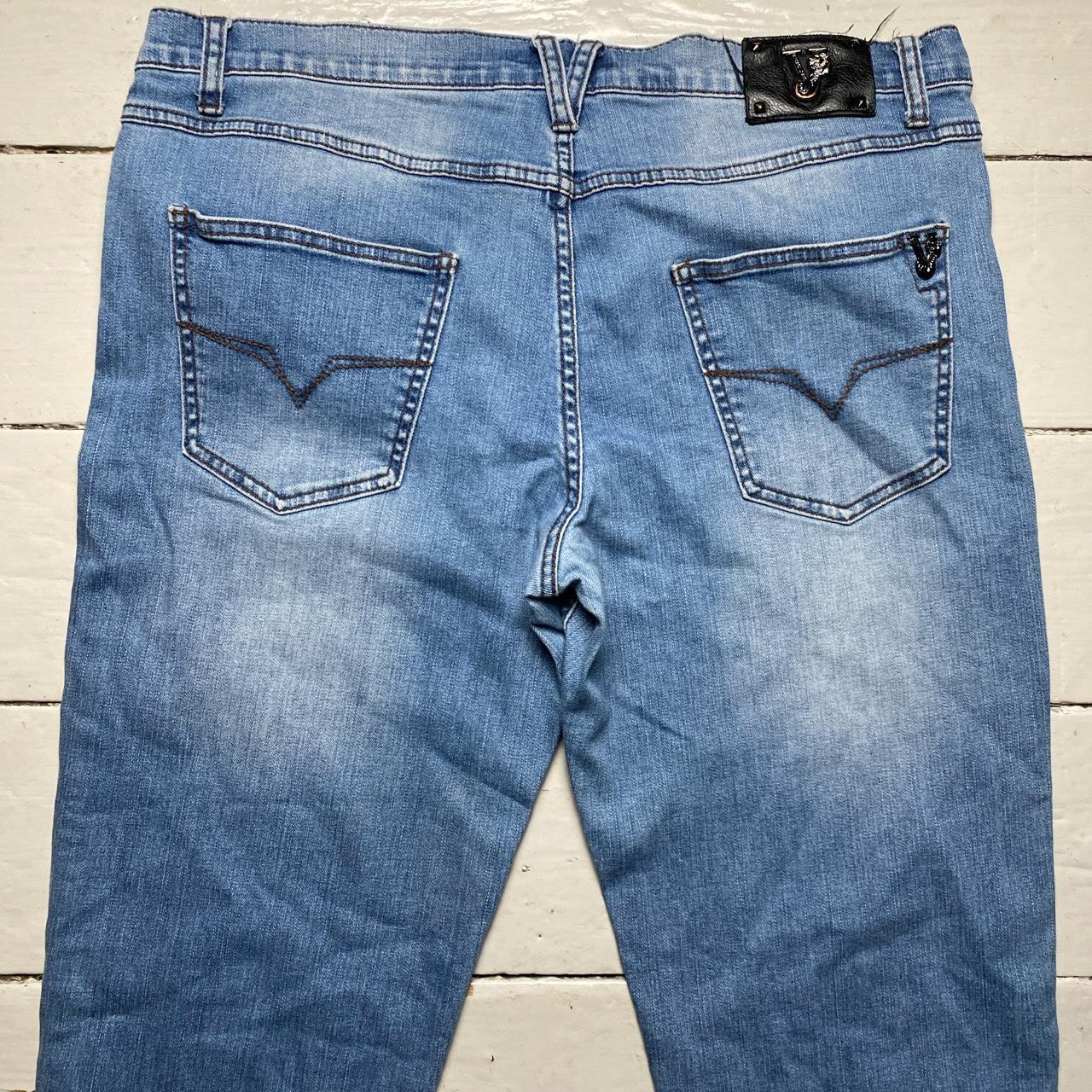 Versace Jeans Regular Fit Light Blue