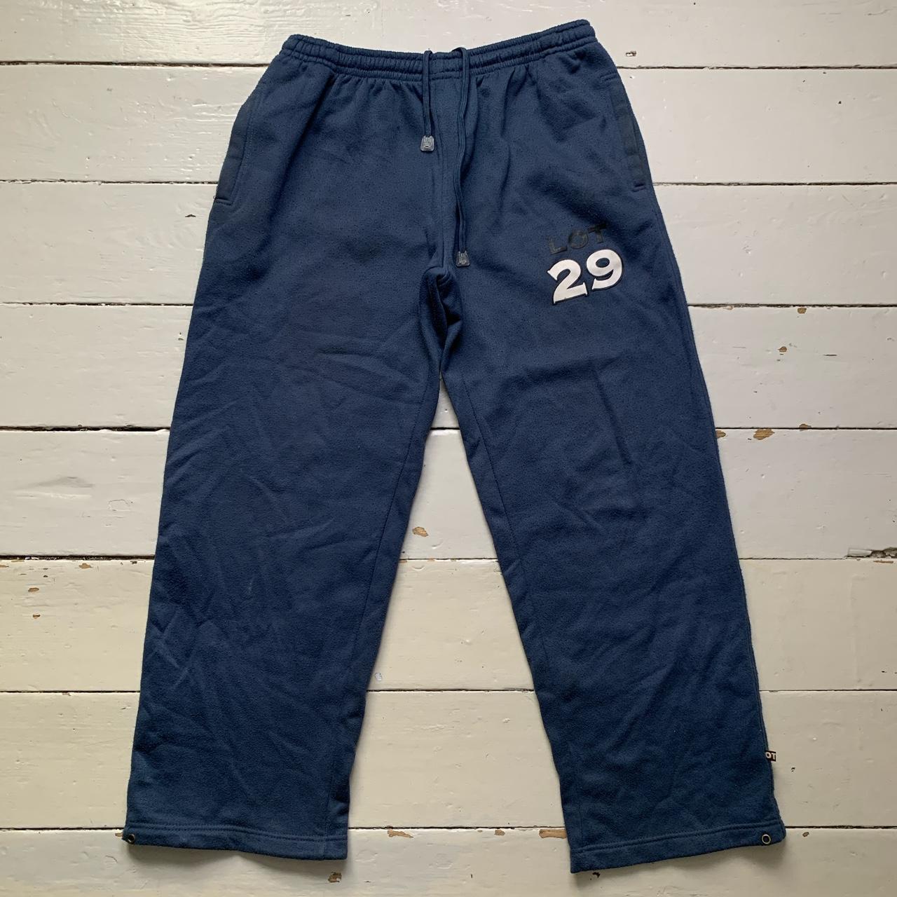 Lot 29 Judo Vintage Navy and White Tracksuit