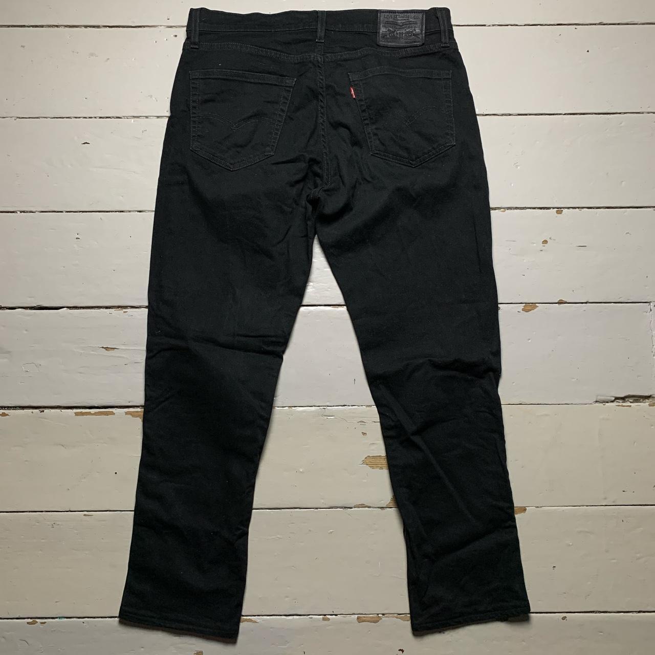 Levis 511 Jet Black Jeans