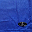 South Pole Vintage Light Blue and White Polo Shirt (XL)