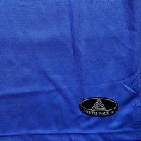 South Pole Vintage Light Blue and White Polo Shirt (XL)