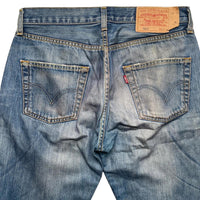 Levis 501 Vintage distressed Jeans (30W)
