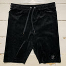 Juicy Couture Black Shorts Diamanté Logo