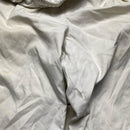Nike Athletic Vintage Shell Trackpant Bottoms White and Blue (S)
