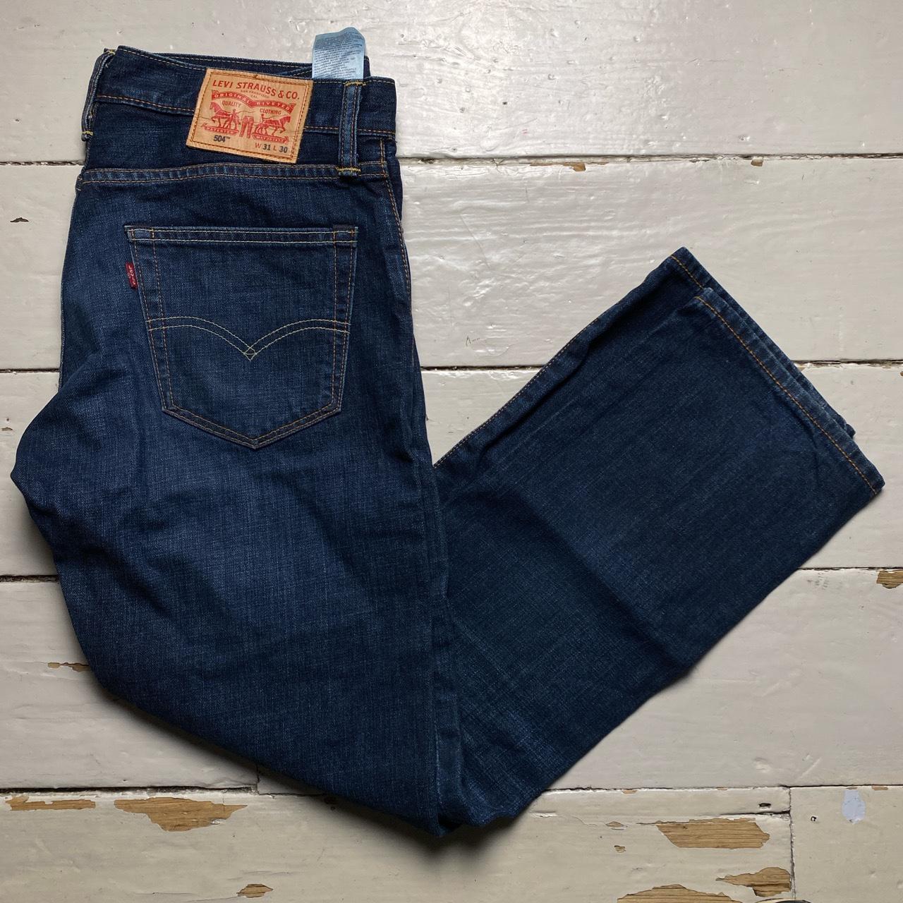 Levis 504 hotsell slim fit