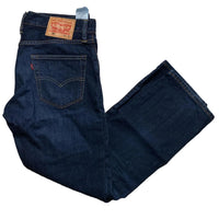 Levis 504 Dark Navy Jeans (31W)