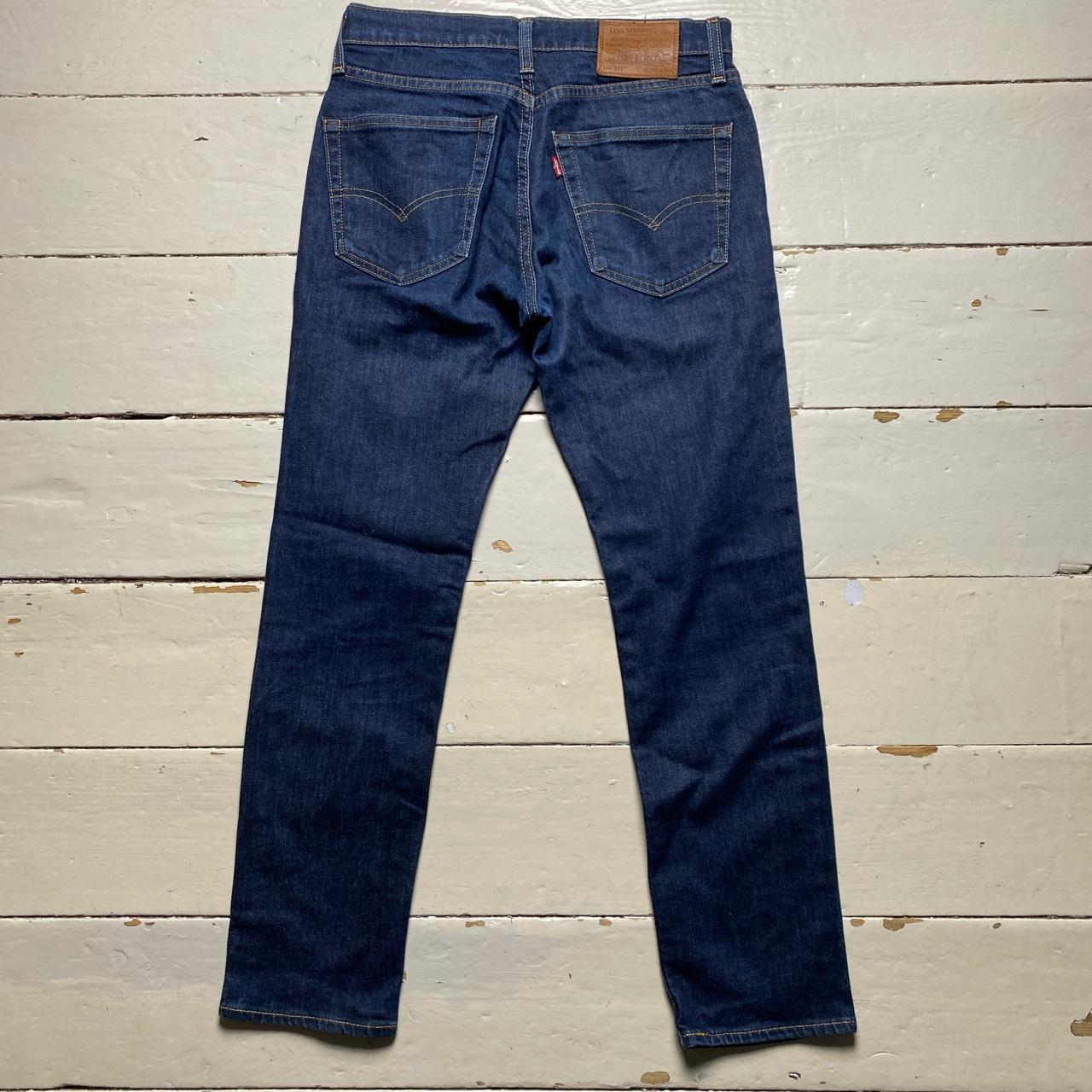 Levis 511 Navy Jeans