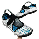 Nike Air Rift Vintage 2007 White and Blue Tabi Split Toe (UK 5.5)