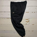 Nike Cargo Swoosh Joggers Black Gold