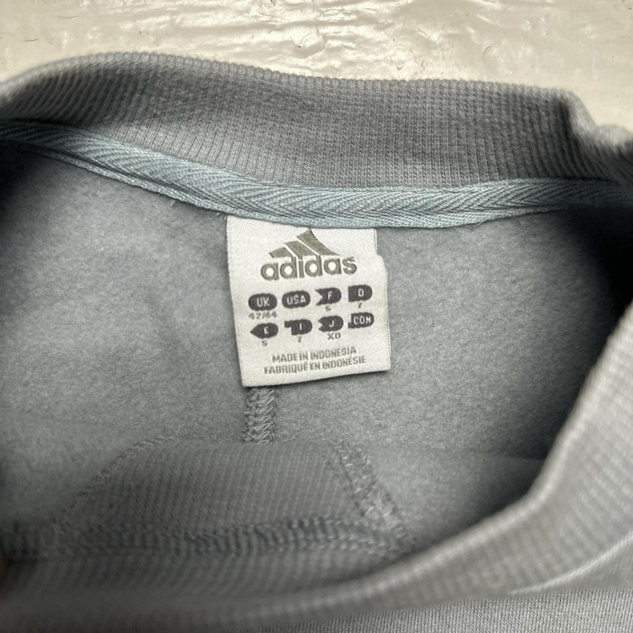 Adidas Vintage Grey Jumper