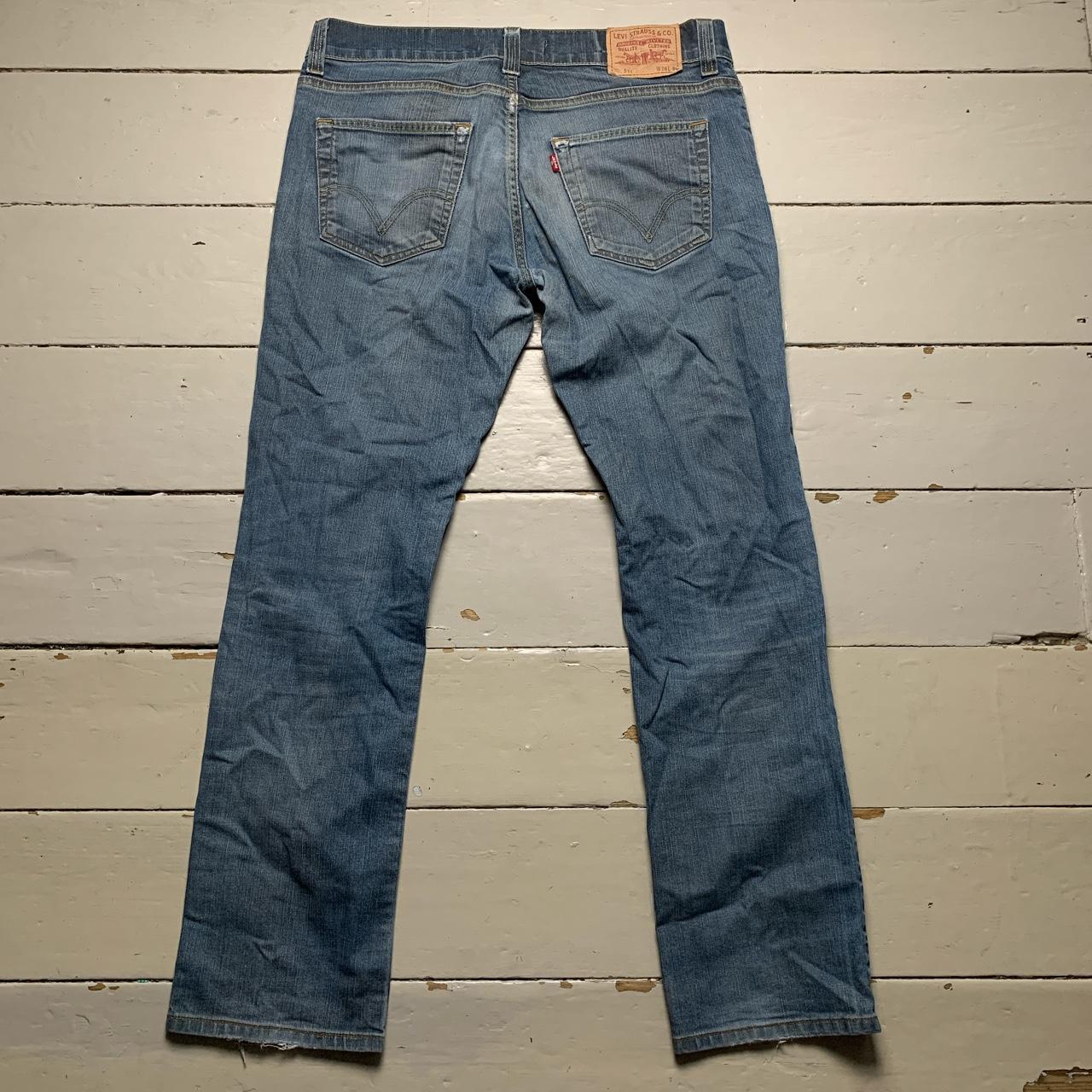 Levis 511 Blue Slim Fit Jeans